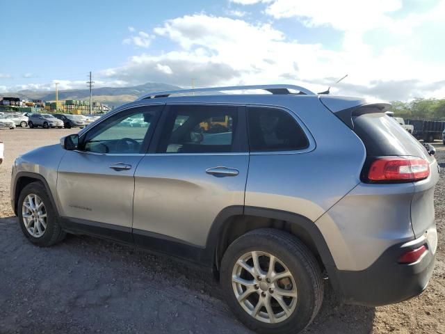 2016 Jeep Cherokee Latitude