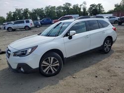 Salvage cars for sale from Copart Baltimore, MD: 2019 Subaru Outback 2.5I Limited