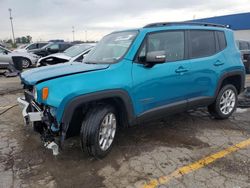 Jeep Vehiculos salvage en venta: 2021 Jeep Renegade Limited