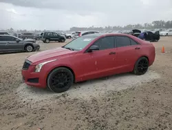 Vehiculos salvage en venta de Copart Houston, TX: 2014 Cadillac ATS Luxury