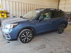 Clean Title Cars for sale at auction: 2019 Subaru Forester Limited