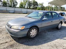 Salvage cars for sale at Spartanburg, SC auction: 2001 Toyota Camry CE