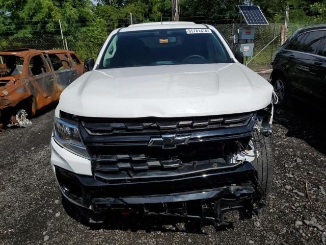 2021 Chevrolet Colorado LT