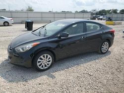 Salvage cars for sale at Kansas City, KS auction: 2012 Hyundai Elantra GLS