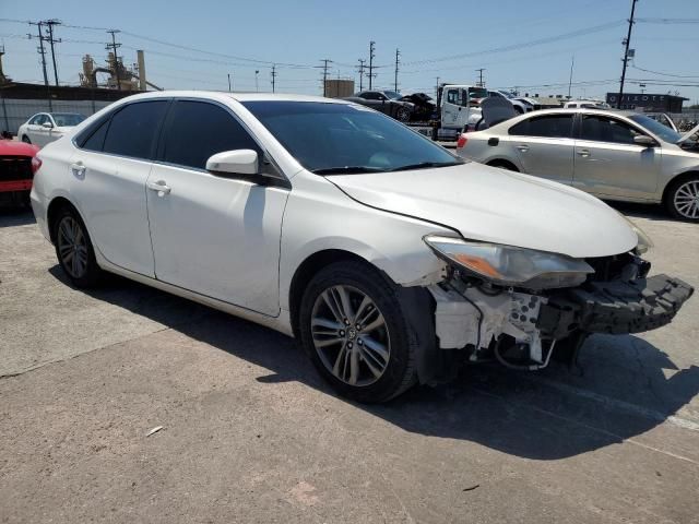 2017 Toyota Camry LE