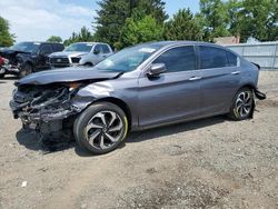 Honda salvage cars for sale: 2016 Honda Accord EX