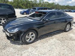 Salvage cars for sale at Houston, TX auction: 2021 Hyundai Sonata SE