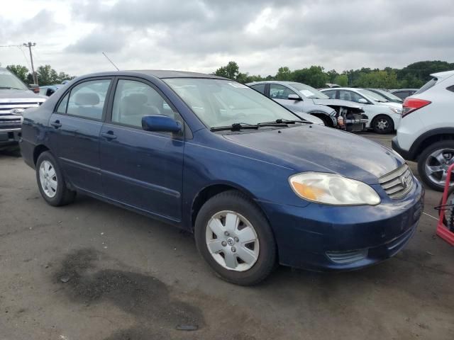 2004 Toyota Corolla CE