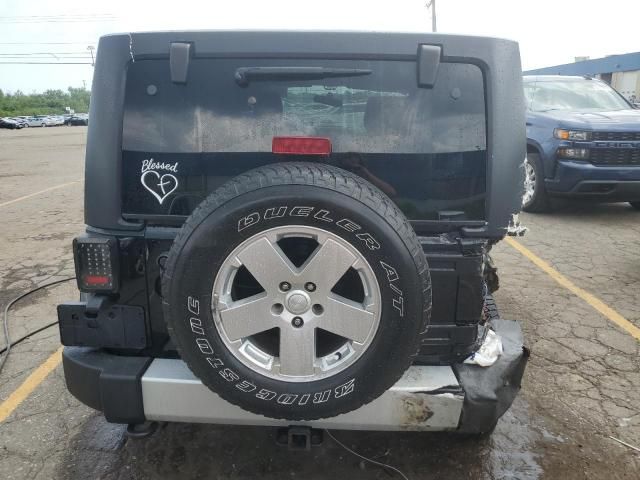 2011 Jeep Wrangler Unlimited Sahara