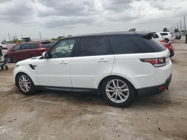 2017 Land Rover Range Rover Sport SE