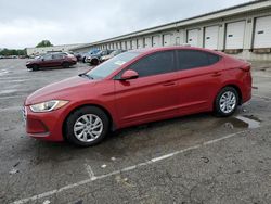 Salvage cars for sale at Louisville, KY auction: 2018 Hyundai Elantra SE