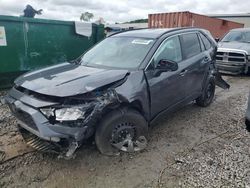 Toyota salvage cars for sale: 2021 Toyota Rav4 LE