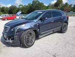 2018 Cadillac XT5 en venta en Fort Pierce, FL