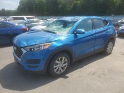 Flood-damaged cars for sale at auction: 2020 Hyundai Tucson SE