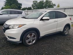 Salvage cars for sale at Finksburg, MD auction: 2016 Honda HR-V EX