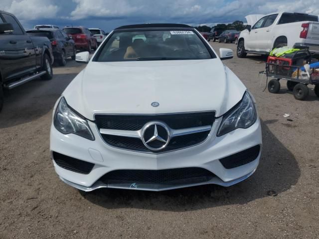 2016 Mercedes-Benz E 400