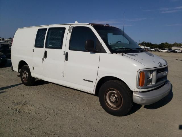 2001 Chevrolet Express G2500