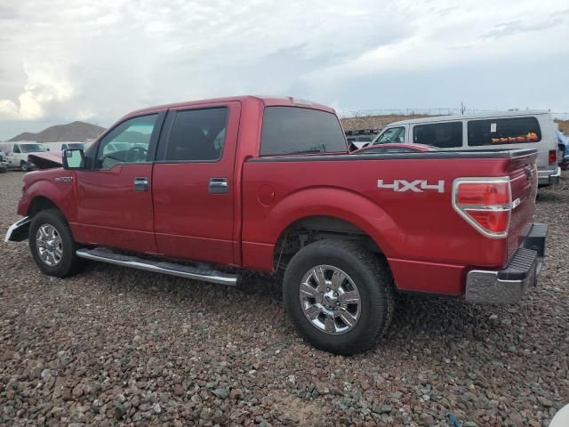 2012 Ford F150 Supercrew