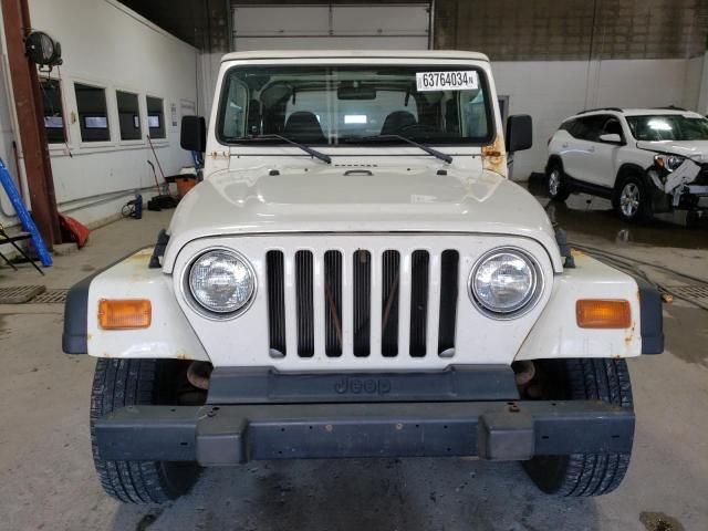 1998 Jeep Wrangler / TJ SE