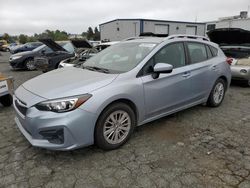 Subaru salvage cars for sale: 2018 Subaru Impreza Premium