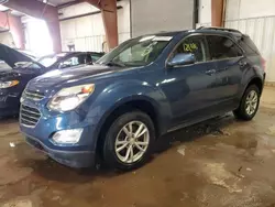 2016 Chevrolet Equinox LT en venta en Lansing, MI