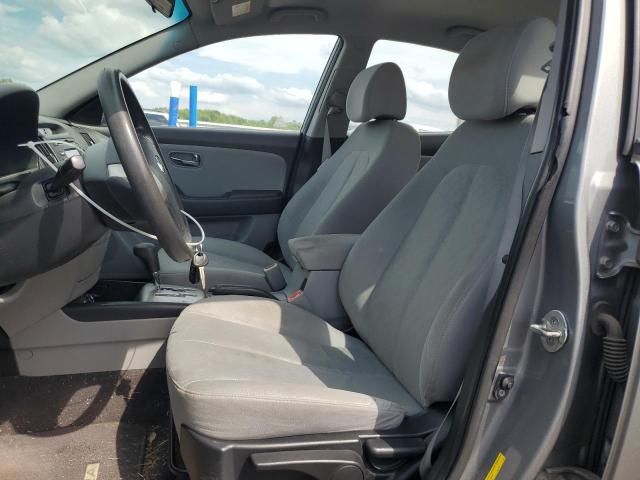 2010 Hyundai Elantra Blue