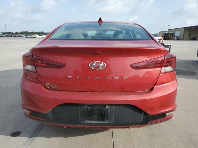 2019 Hyundai Elantra SEL