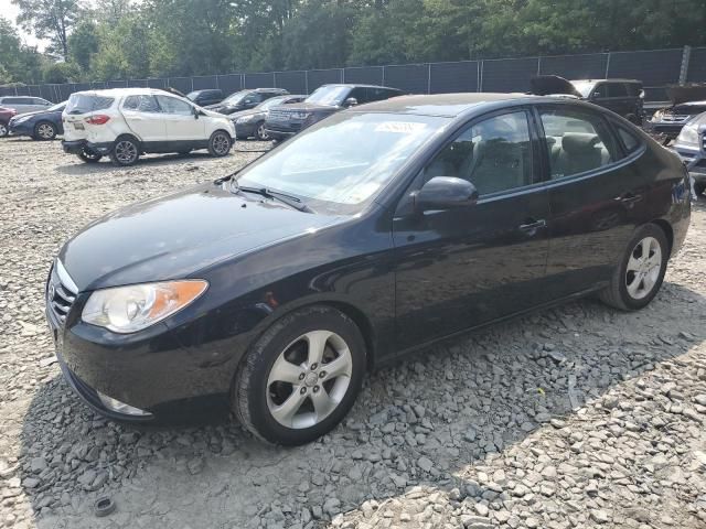 2010 Hyundai Elantra Blue