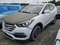 Salvage cars for sale at Cahokia Heights, IL auction: 2018 Hyundai Santa FE Sport