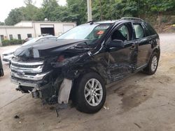 Ford salvage cars for sale: 2014 Ford Edge SE