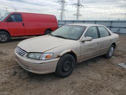 2001 Toyota Camry CE en venta en Elgin, IL