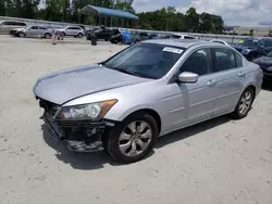 Salvage cars for sale at Spartanburg, SC auction: 2009 Honda Accord EXL