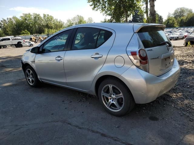 2012 Toyota Prius C