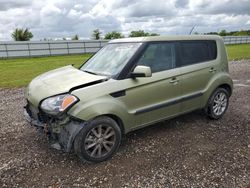 KIA Soul Vehiculos salvage en venta: 2011 KIA Soul +