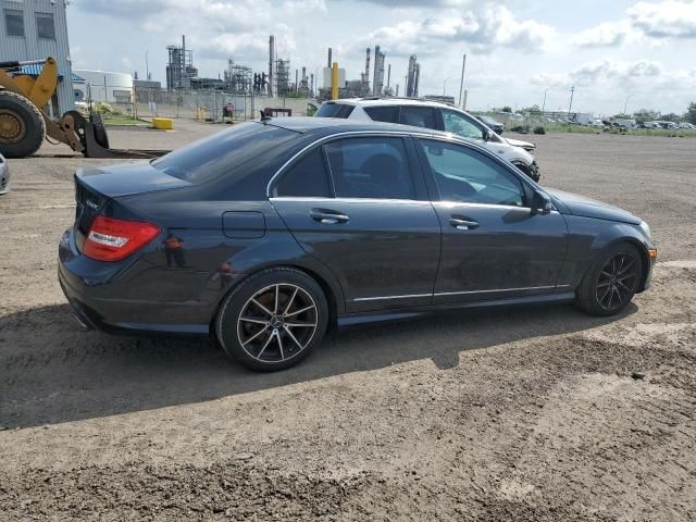 2013 Mercedes-Benz C 300 4matic