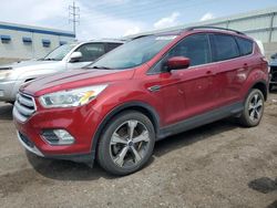 Salvage cars for sale at Albuquerque, NM auction: 2018 Ford Escape SEL