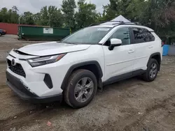 Toyota salvage cars for sale: 2024 Toyota Rav4 XLE