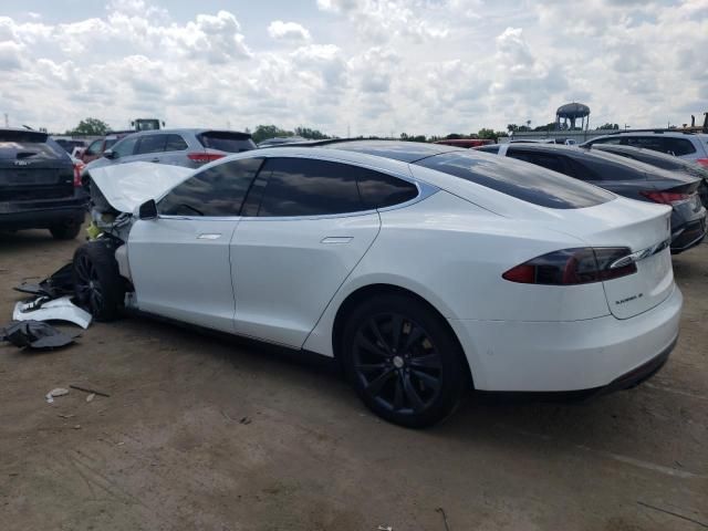 2015 Tesla Model S 70D