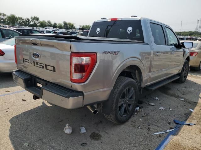 2023 Ford F150 Supercrew