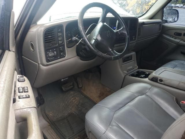 2002 Chevrolet Silverado K2500 Heavy Duty