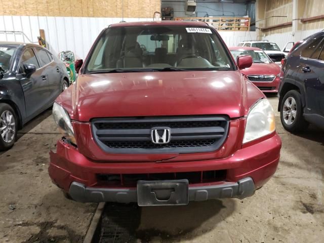 2005 Honda Pilot EXL