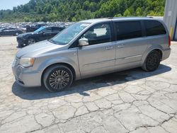 Salvage cars for sale from Copart Hurricane, WV: 2014 Chrysler Town & Country Touring L