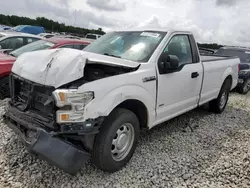 Salvage cars for sale at Memphis, TN auction: 2017 Ford F150