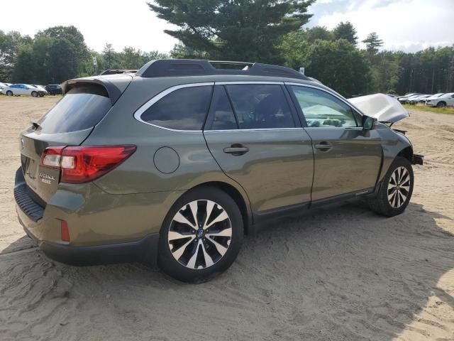 2015 Subaru Outback 2.5I Limited