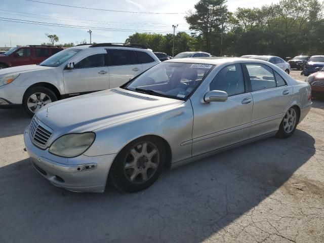 2001 Mercedes-Benz S 500