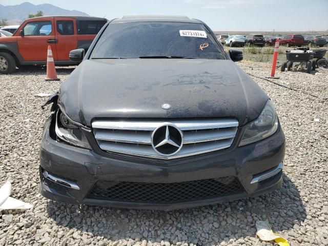 2013 Mercedes-Benz C 300 4matic