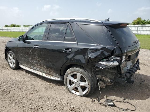 2016 Mercedes-Benz GLE 350 4matic