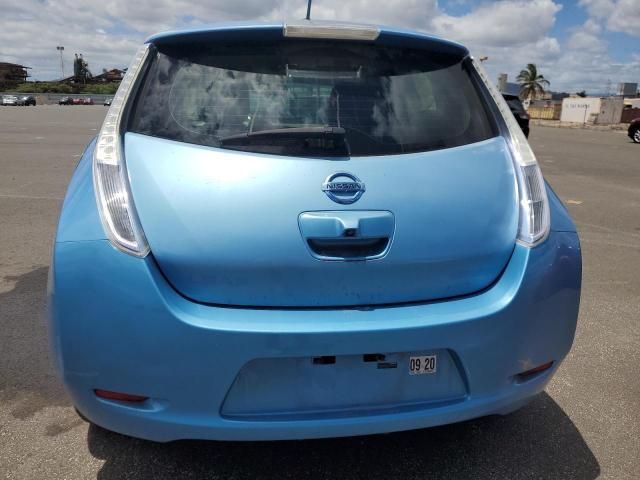 2011 Nissan Leaf SV