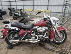 Salvage motorcycles for sale at Chicago Heights, IL auction: 2007 Harley-Davidson Flhr