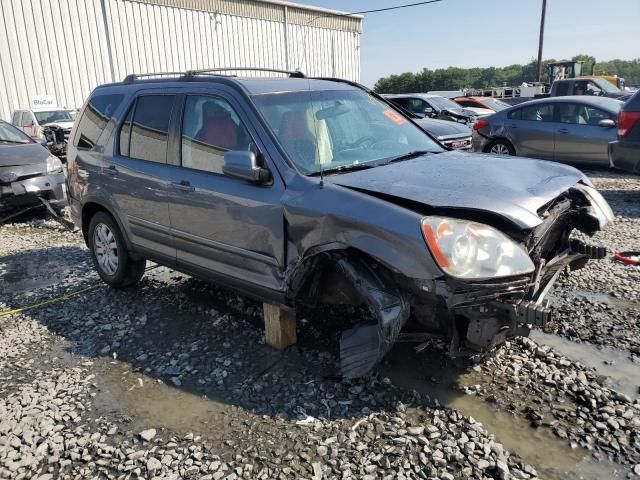 2005 Honda CR-V SE